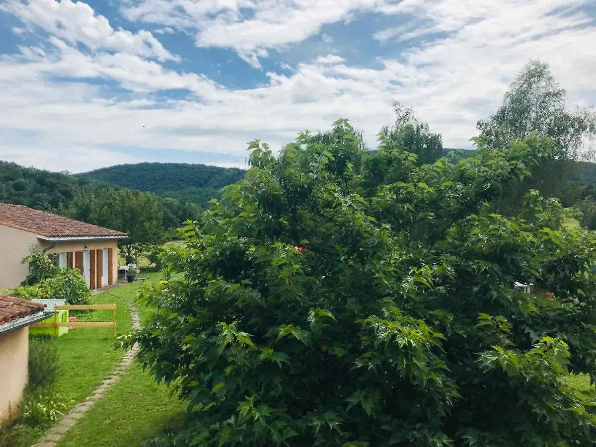 Maison Tranquillite Montegut-Plantaurel Holiday home