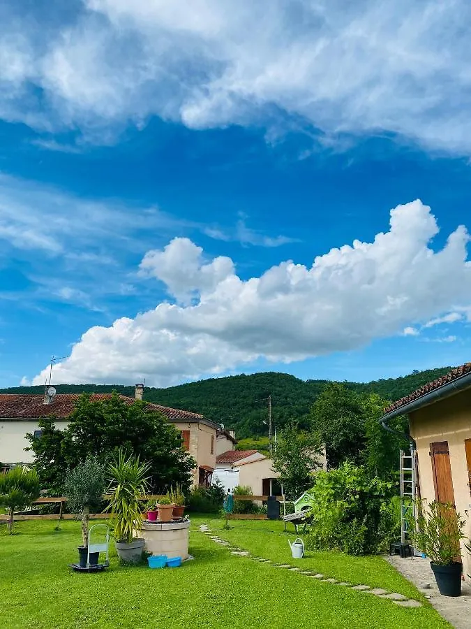 Holiday home Maison Tranquillite Montegut-Plantaurel